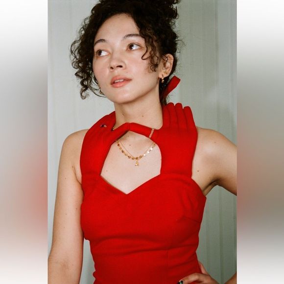 Fashion Brand Company CHOKED BY SATAN DRESS - Picture 4 of 6